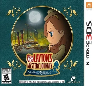 Layton's Mystery Journey - Katrielle and the Millionaires' Conspiracy (USA) (En,Fr,Es)